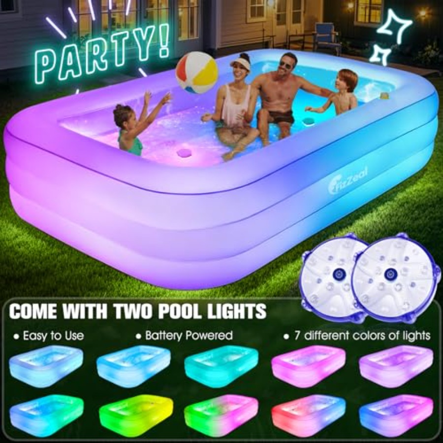 Backyard outdoor inflatable po - Outdoor Kid Friendly reseña y precio