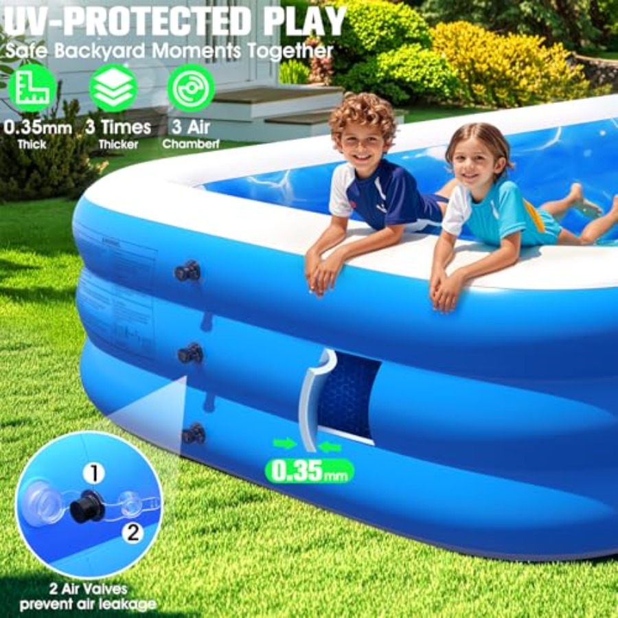 Backyard outdoor inflatable po - Outdoor Kid Friendly reseña y precio