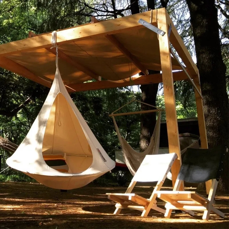 indoor hammock Double Cacoon H - Kids Outdoor Lawn Chair reseña y precio