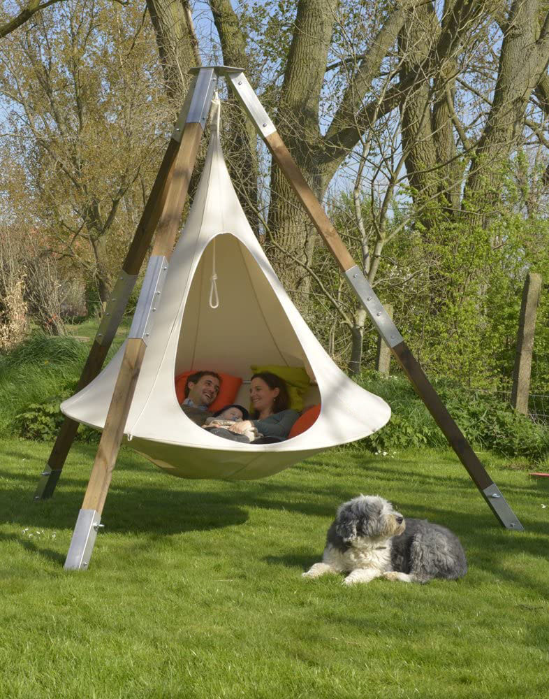indoor hammock Double Cacoon H - Kids Outdoor Lawn Chair reseña y precio