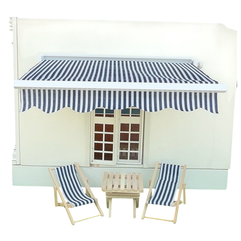 1/12 Dollhouse Simulation Awni - Kids Outdoor Doll House reseña y precio