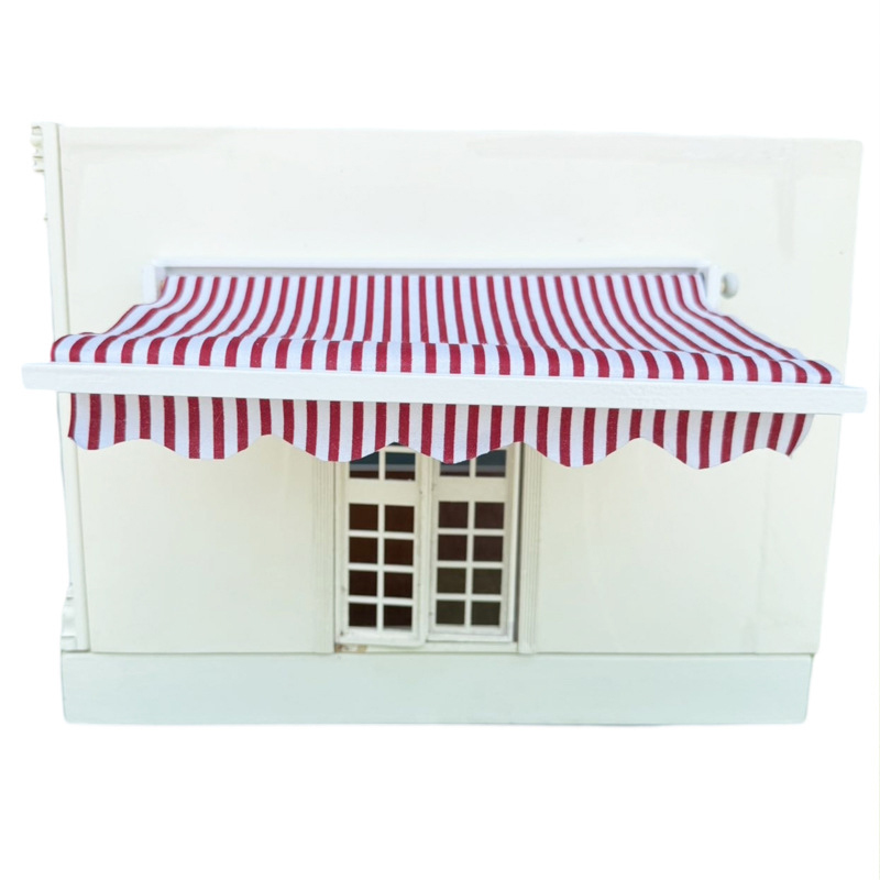 1/12 Dollhouse Simulation Awni - Kids Outdoor Doll House reseña y precio