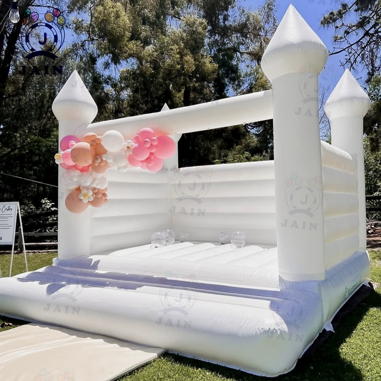 Fast Shipping 13ft/10ft Inflat - Kids Outdoor Inflatable reseña y precio