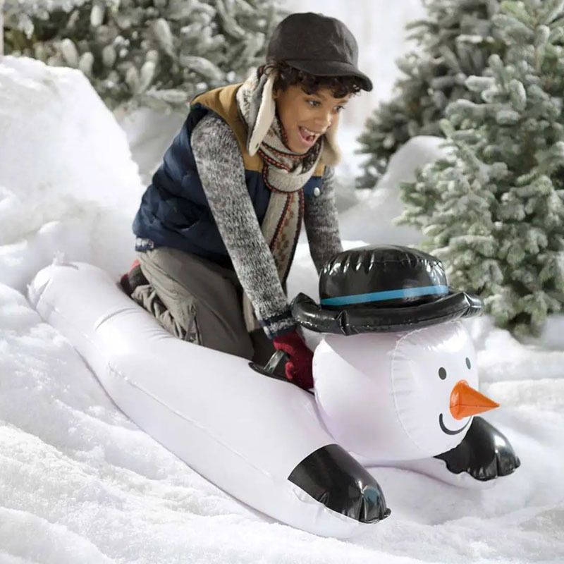 Inflatable Snow Sled for Kids  - Kids Outdoor Youtube reseña y precio