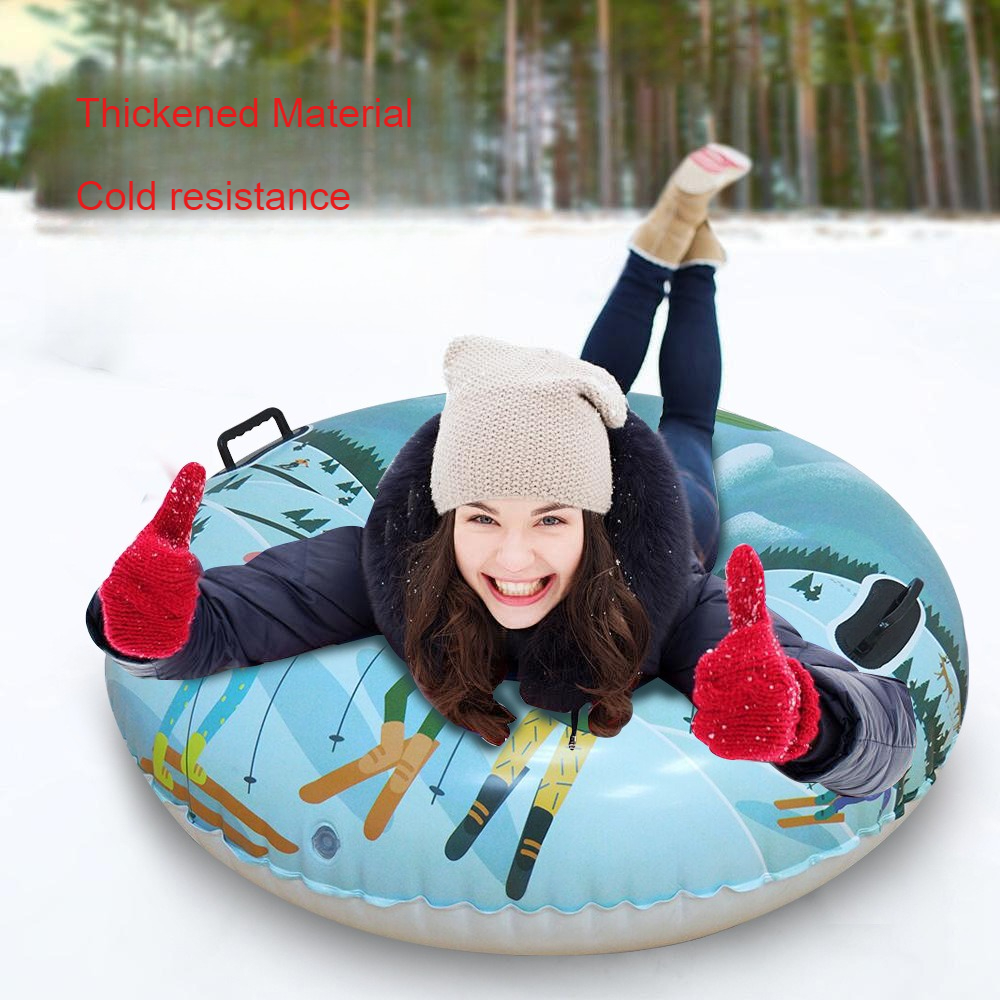 Inflatable Snow Sled for Kids  - Kids Outdoor Youtube reseña y precio