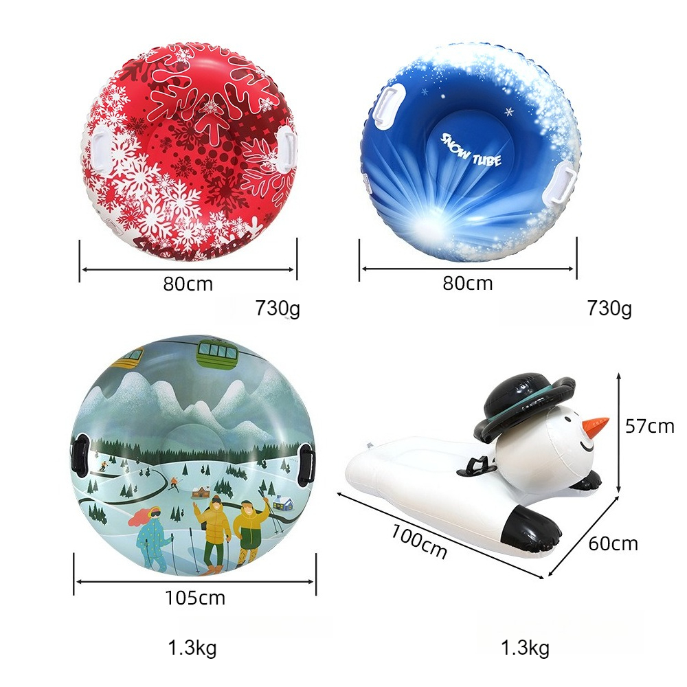 Inflatable Snow Sled for Kids  - Kids Outdoor Youtube reseña y precio