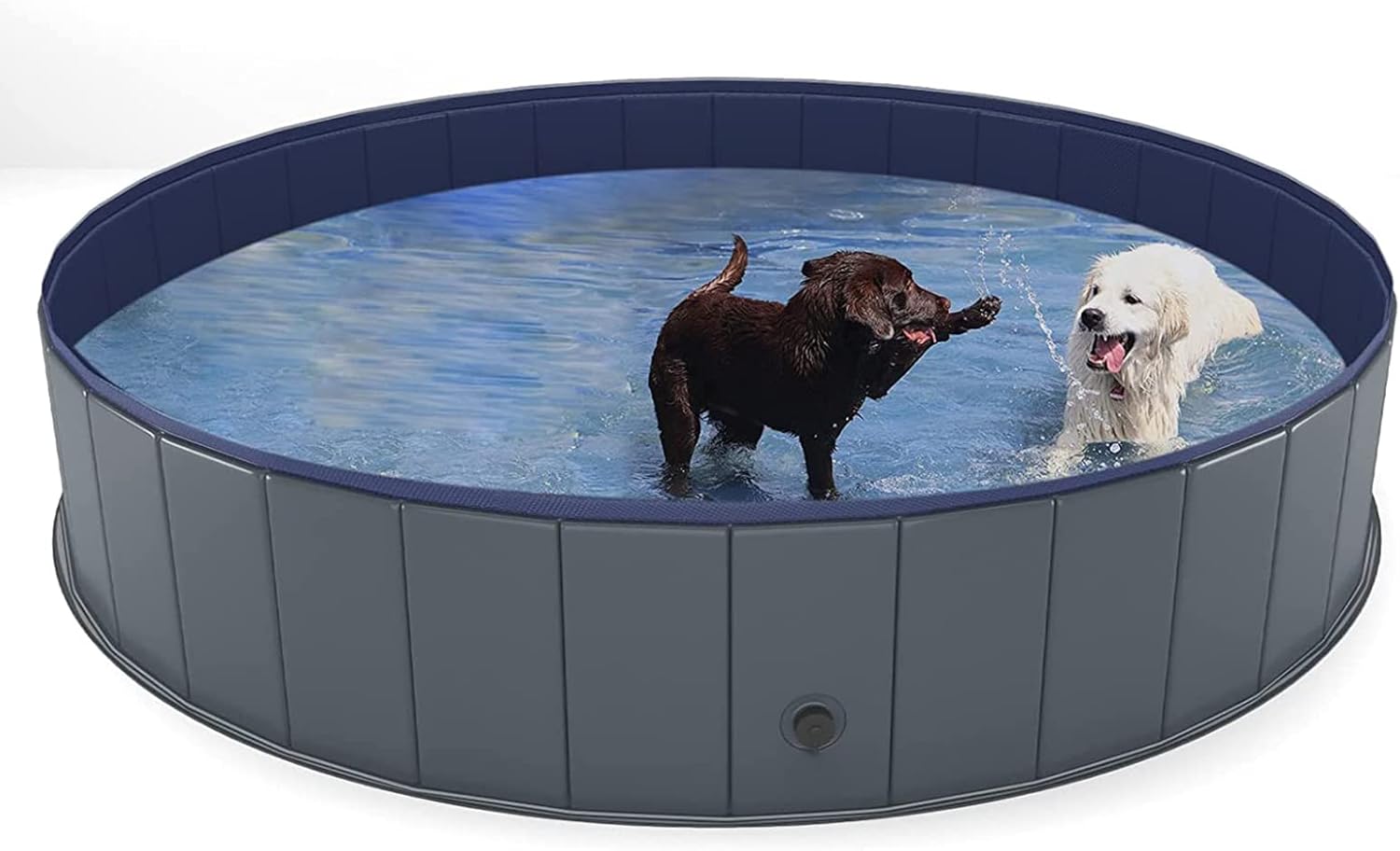 Collapsible Dog Pool Kids Padd - Kids Outdoor Youtube reseña y precio