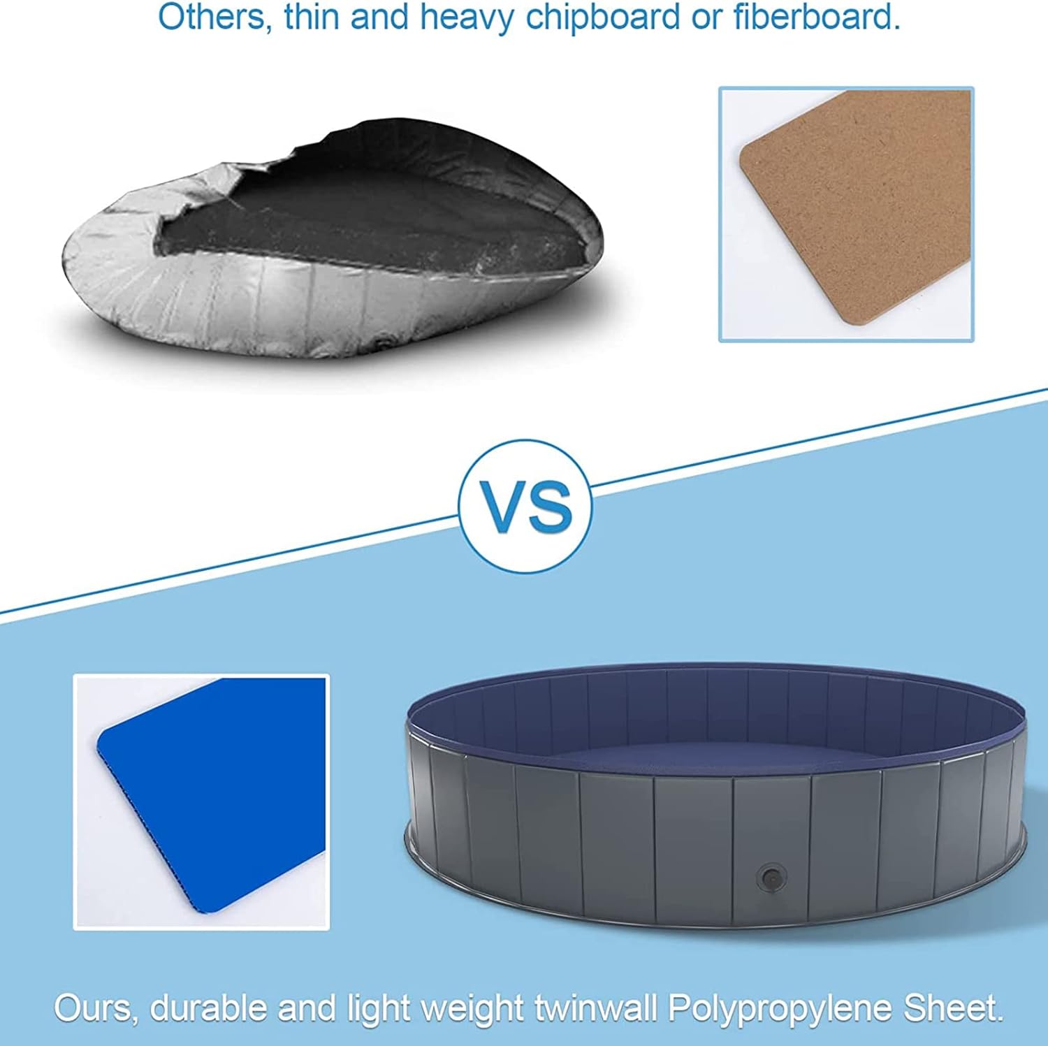 Collapsible Dog Pool Kids Padd - Kids Outdoor Youtube reseña y precio