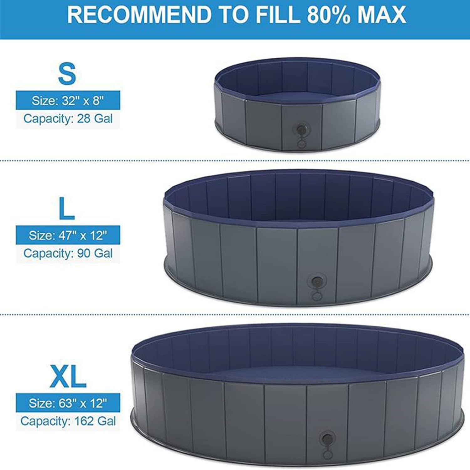 Collapsible Dog Pool Kids Padd - Kids Outdoor Youtube reseña y precio