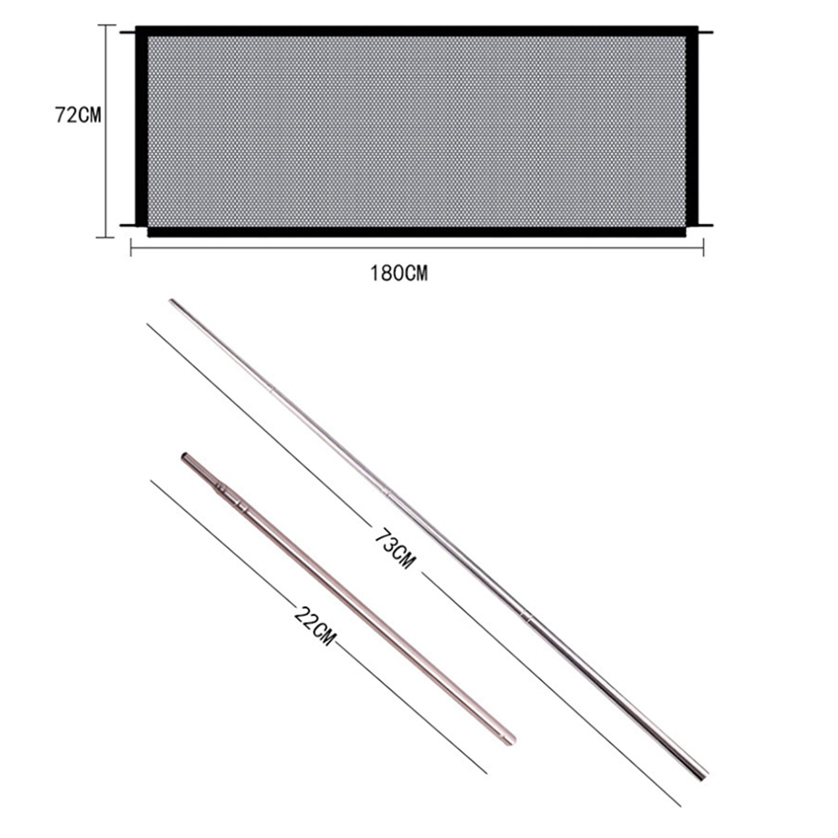 AT33 2X Magic Gate Portable Fo - Kids Outdoor Fence reseña y precio