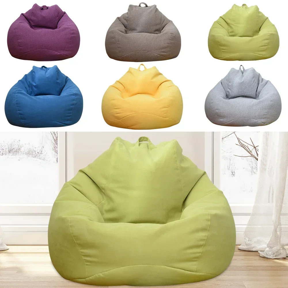 Large Bean Bag Chair Sofa Cove - Kids Outdoor Bean Bag Chair reseña y precio