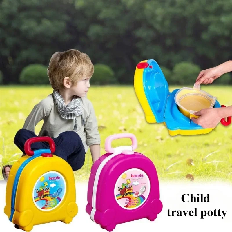 Kids Portable Potty Training C - Kids Outdoor Bean Bag Chair reseña y precio