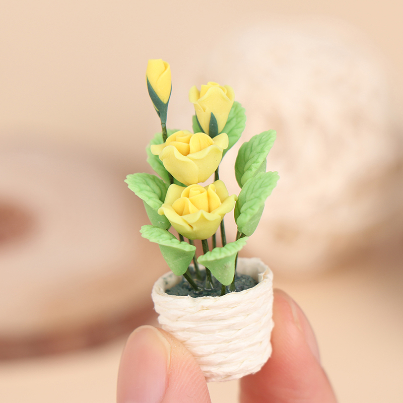 1:12 Doll House Miniature Fair - Kids Outdoor Doll House reseña y precio