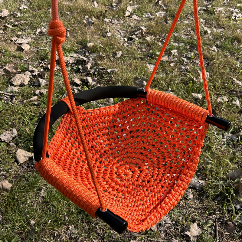 Portable Kid Garden Swing Chai - Kids Outdoor Lawn Chair reseña y precio