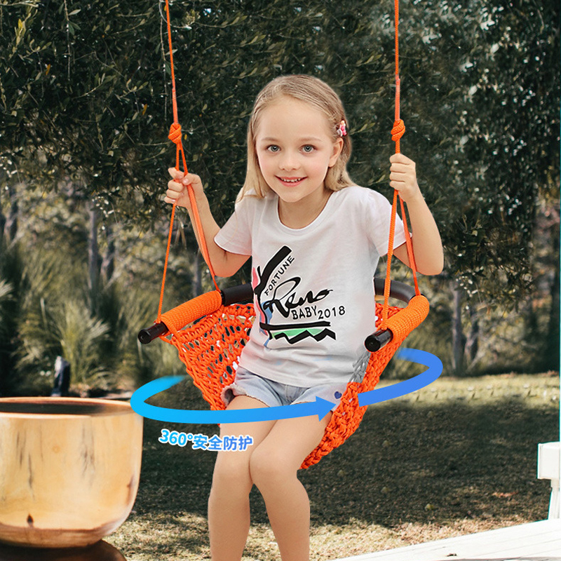 Portable Kid Garden Swing Chai - Kids Outdoor Lawn Chair reseña y precio
