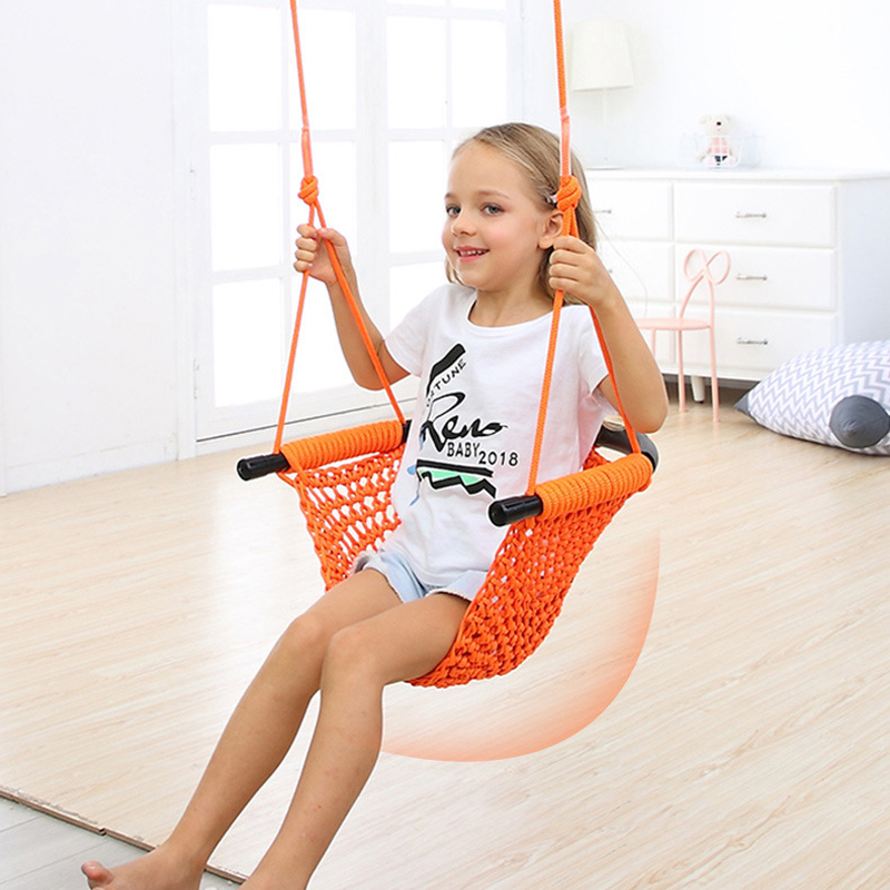 Portable Kid Garden Swing Chai - Kids Outdoor Lawn Chair reseña y precio