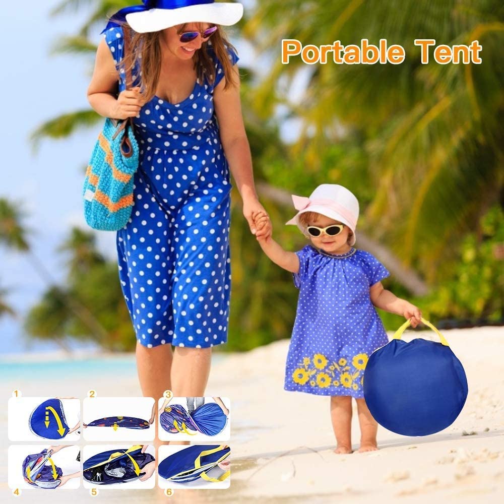 Rocket Ship Kids Tent Pop Up P - Kids Outdoor Fence reseña y precio