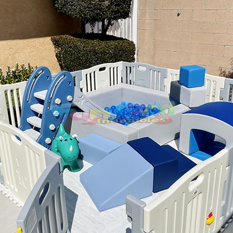 Baby PlaypeIndoor/Outdoor Soft - Kids Outdoor Fence reseña y precio