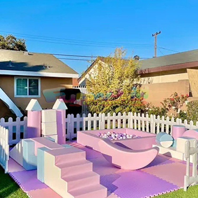 Baby PlaypeIndoor/Outdoor Soft - Kids Outdoor Fence reseña y precio