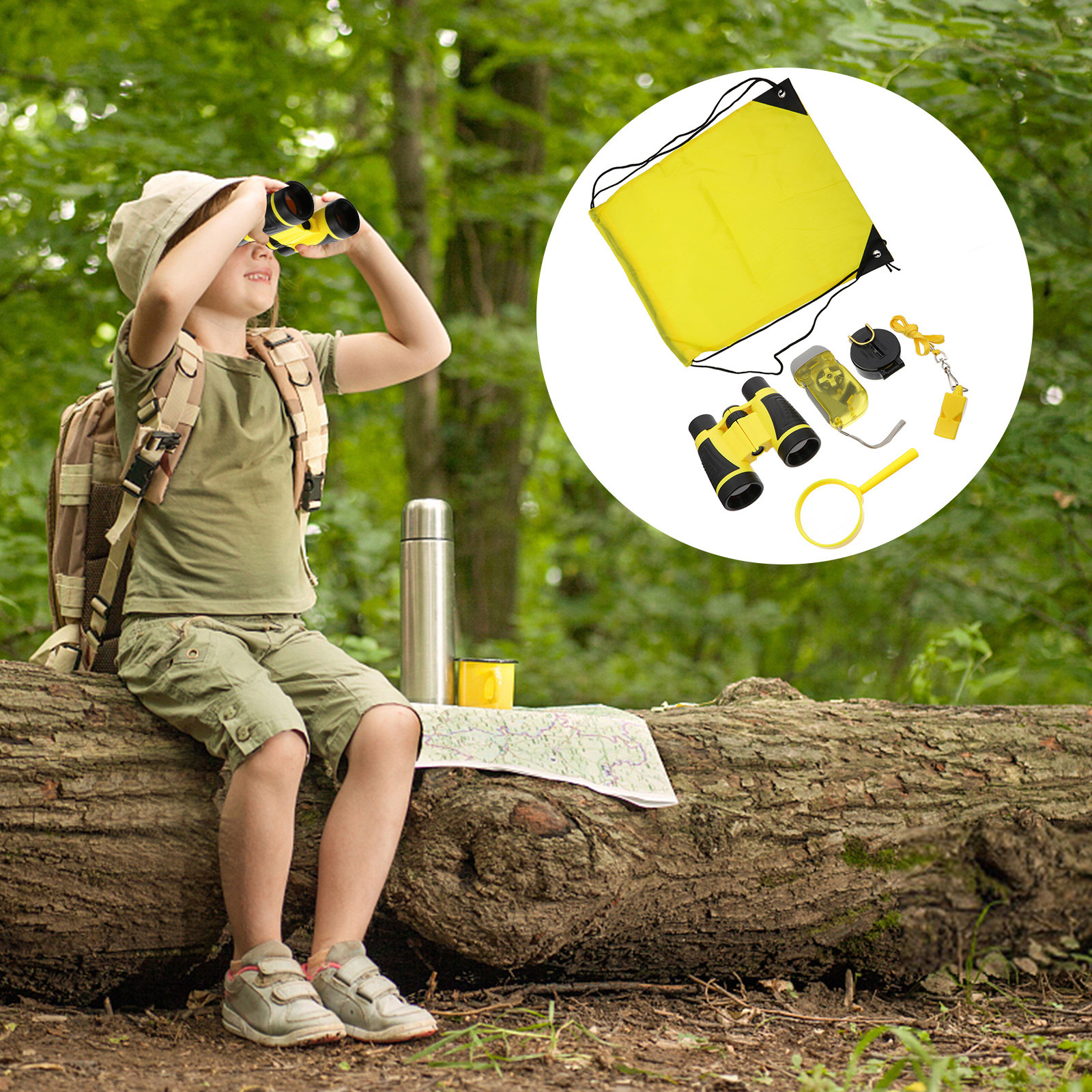 1Set Kids Outdoor Adventure In - Kids Outdoor Adventure reseña y precio