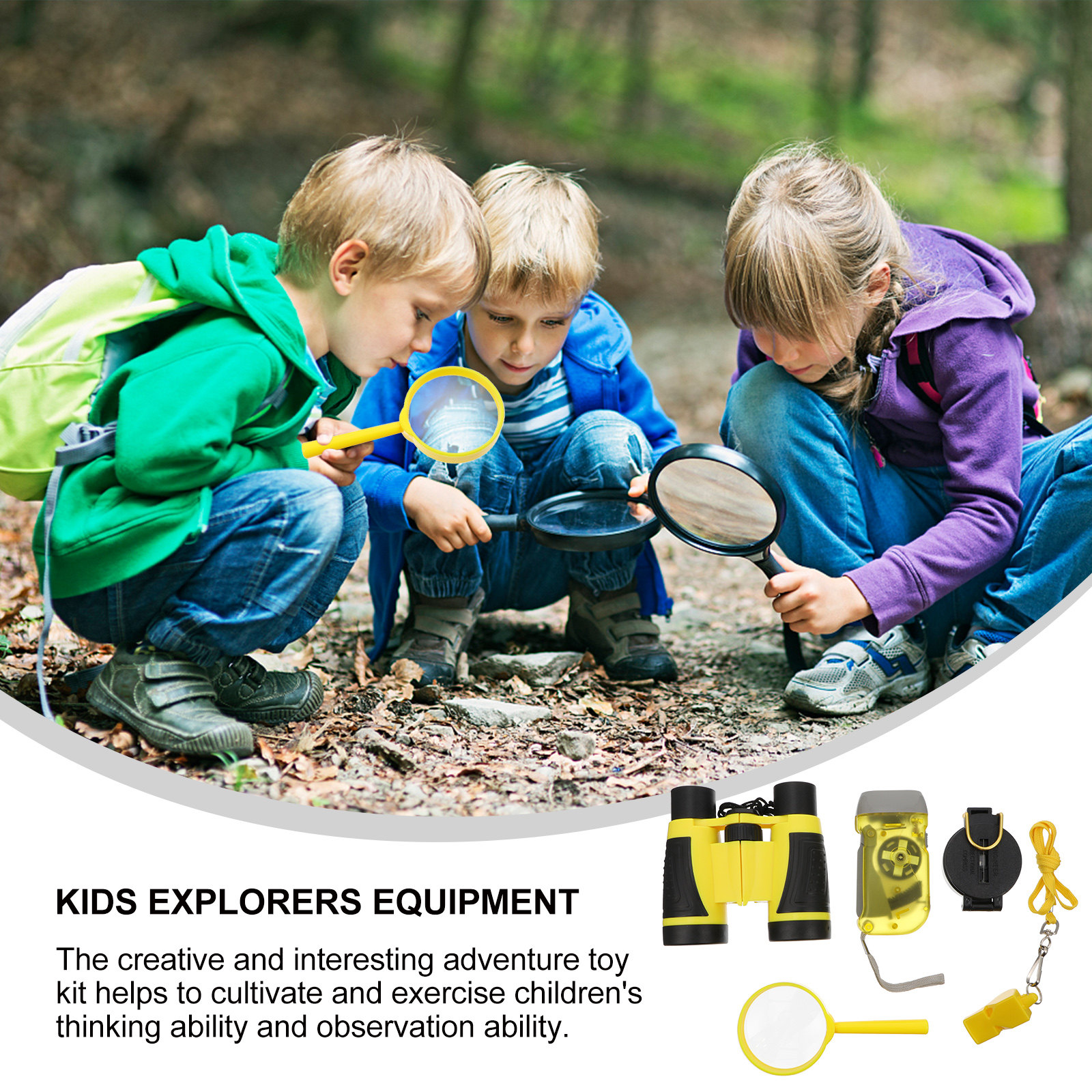 1Set Kids Outdoor Adventure In - Kids Outdoor Adventure reseña y precio