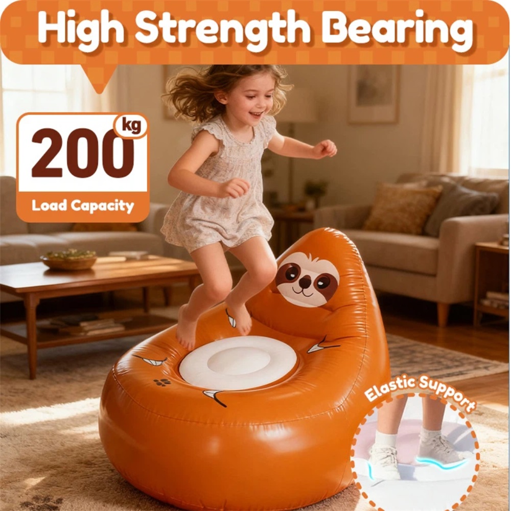 Cartoon PVC Inflatable Sofa Ch - Kids Outdoor Garden reseña y precio