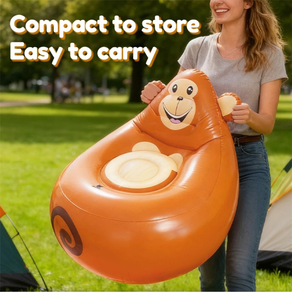 Cartoon PVC Inflatable Sofa Ch - Kids Outdoor Garden reseña y precio