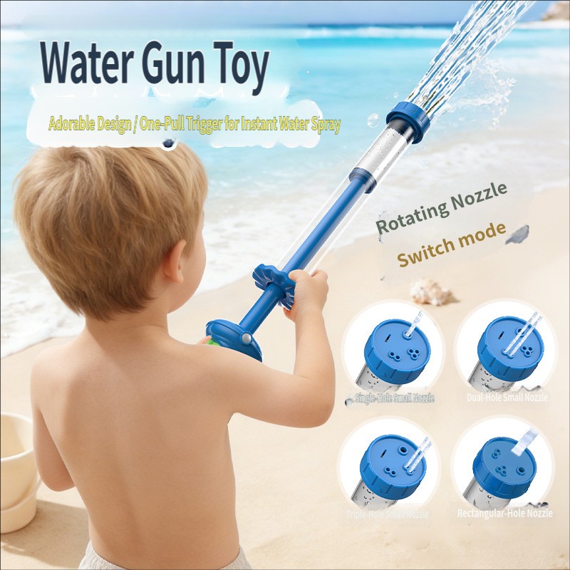 4 in 1 Pull Out Water Spray Gu - Kids Outdoor Water Sprinkler reseña y precio
