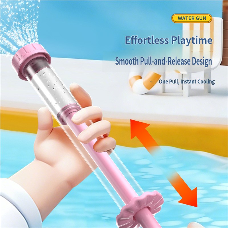 4 in 1 Pull Out Water Spray Gu - Kids Outdoor Water Sprinkler reseña y precio