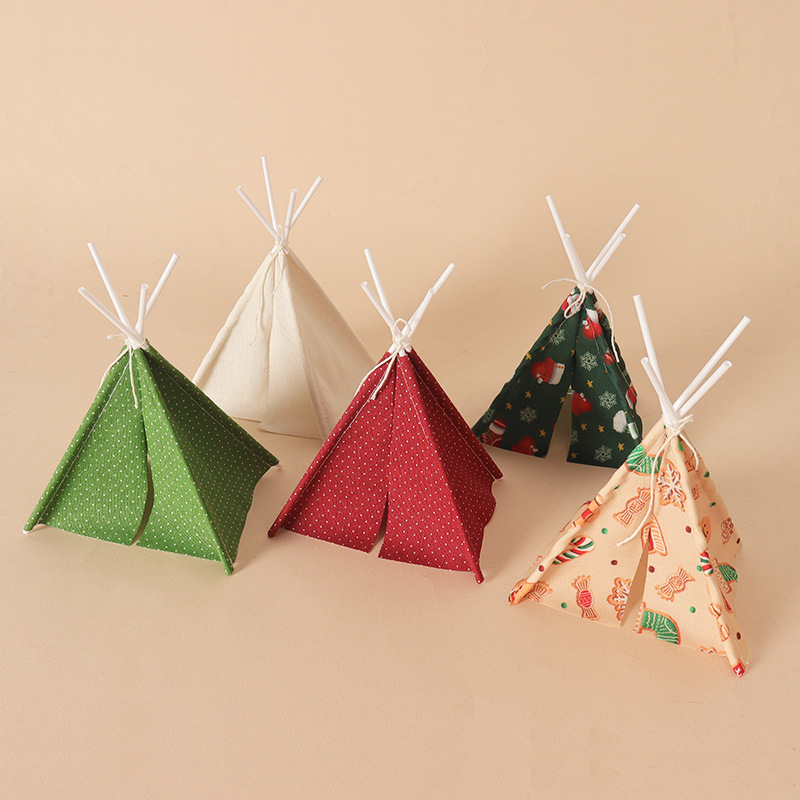 Dollhouse Mini Christmas Campi - Kids Outdoor Doll House reseña y precio