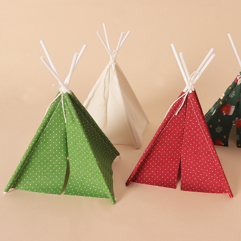 Dollhouse Mini Christmas Campi - Kids Outdoor Doll House reseña y precio