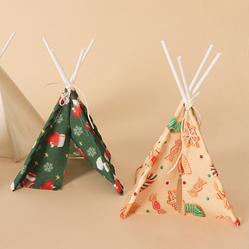 Dollhouse Mini Christmas Campi - Kids Outdoor Doll House reseña y precio