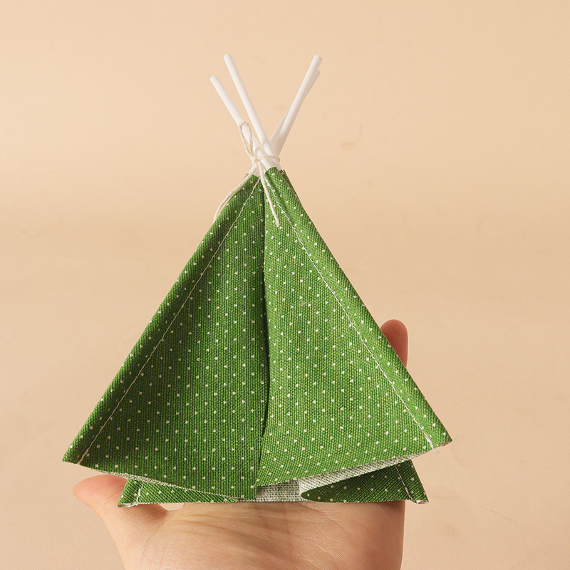Dollhouse Mini Christmas Campi - Kids Outdoor Doll House reseña y precio