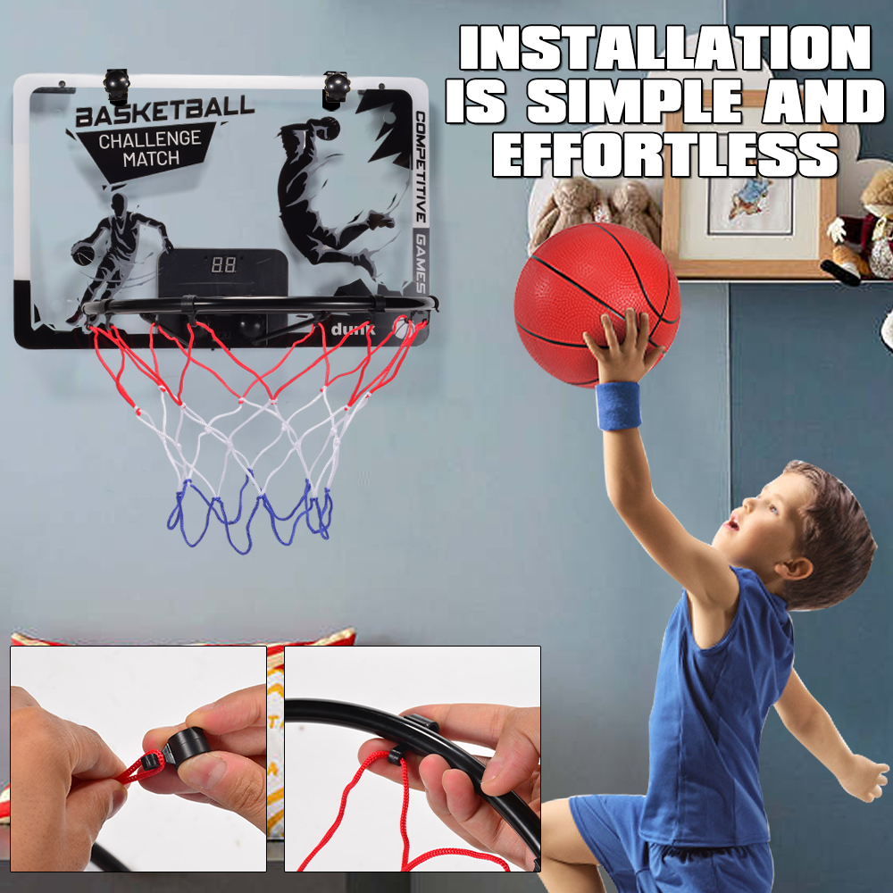 Portable Basketball Kit Can Du - Kids Indoor Outdoor Games reseña y precio
