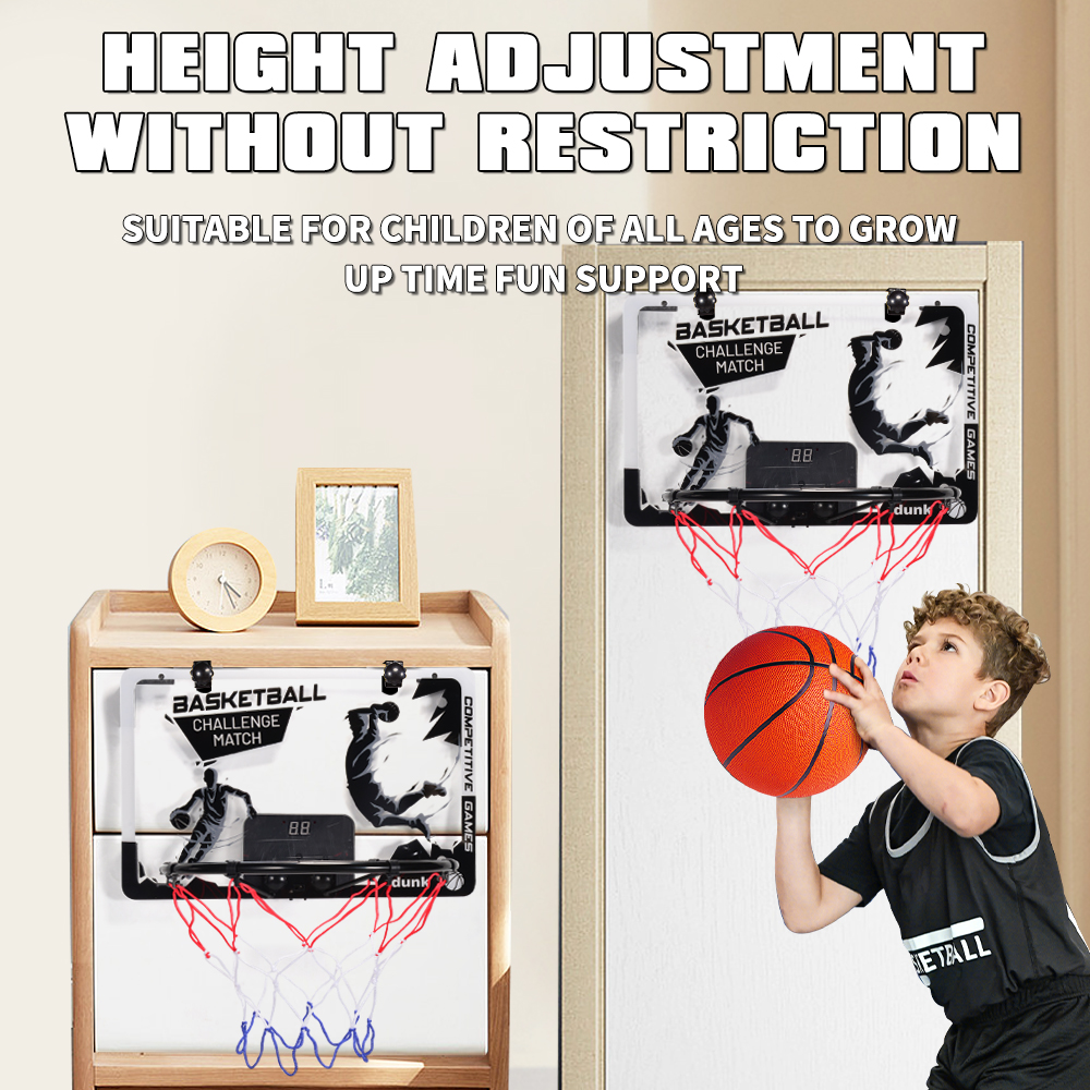 Portable Basketball Kit Can Du - Kids Indoor Outdoor Games reseña y precio