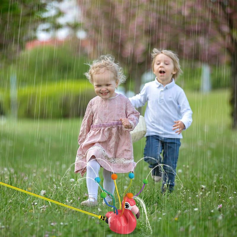 Water Sprinkler For Kids Rotat - Kids Outdoor Water Sprinkler reseña y precio