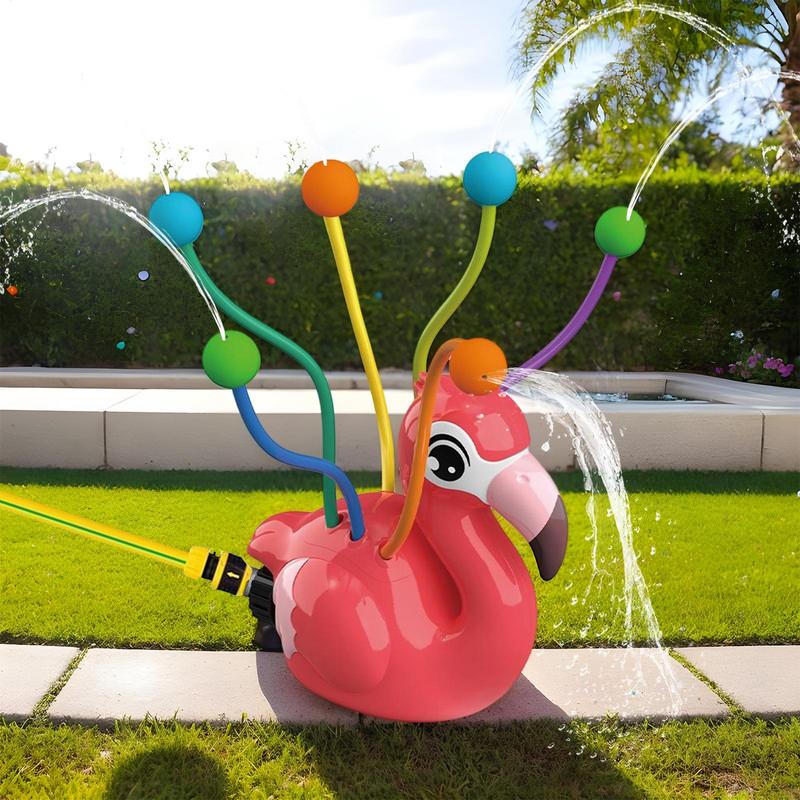 Water Sprinkler For Kids Rotat - Kids Outdoor Water Sprinkler reseña y precio