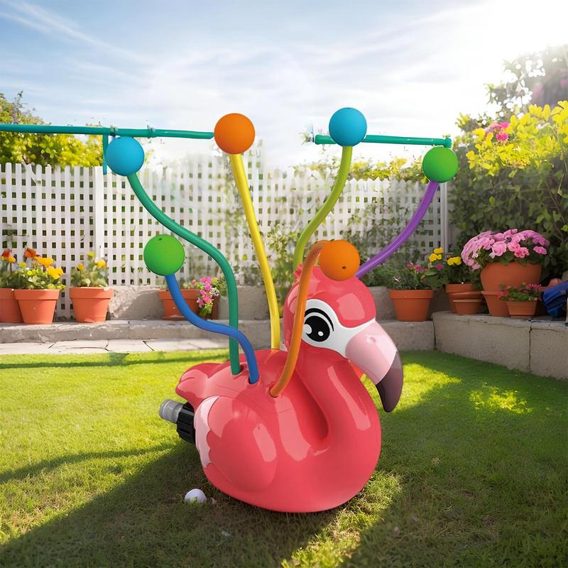 Water Sprinkler For Kids Rotat - Kids Outdoor Water Sprinkler reseña y precio