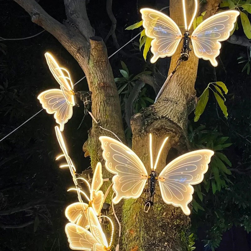 Generic Realistic Led Butterfl - Kids Outdoor Movie Night reseña y precio