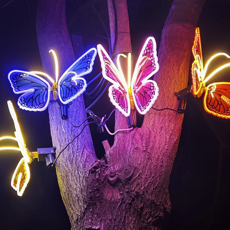 Generic Realistic Led Butterfl - Kids Outdoor Movie Night reseña y precio
