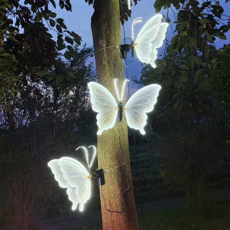 Generic Realistic Led Butterfl - Kids Outdoor Movie Night reseña y precio