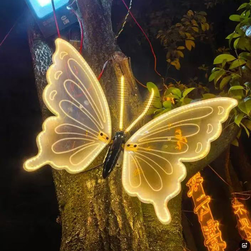 Generic Realistic Led Butterfl - Kids Outdoor Movie Night reseña y precio