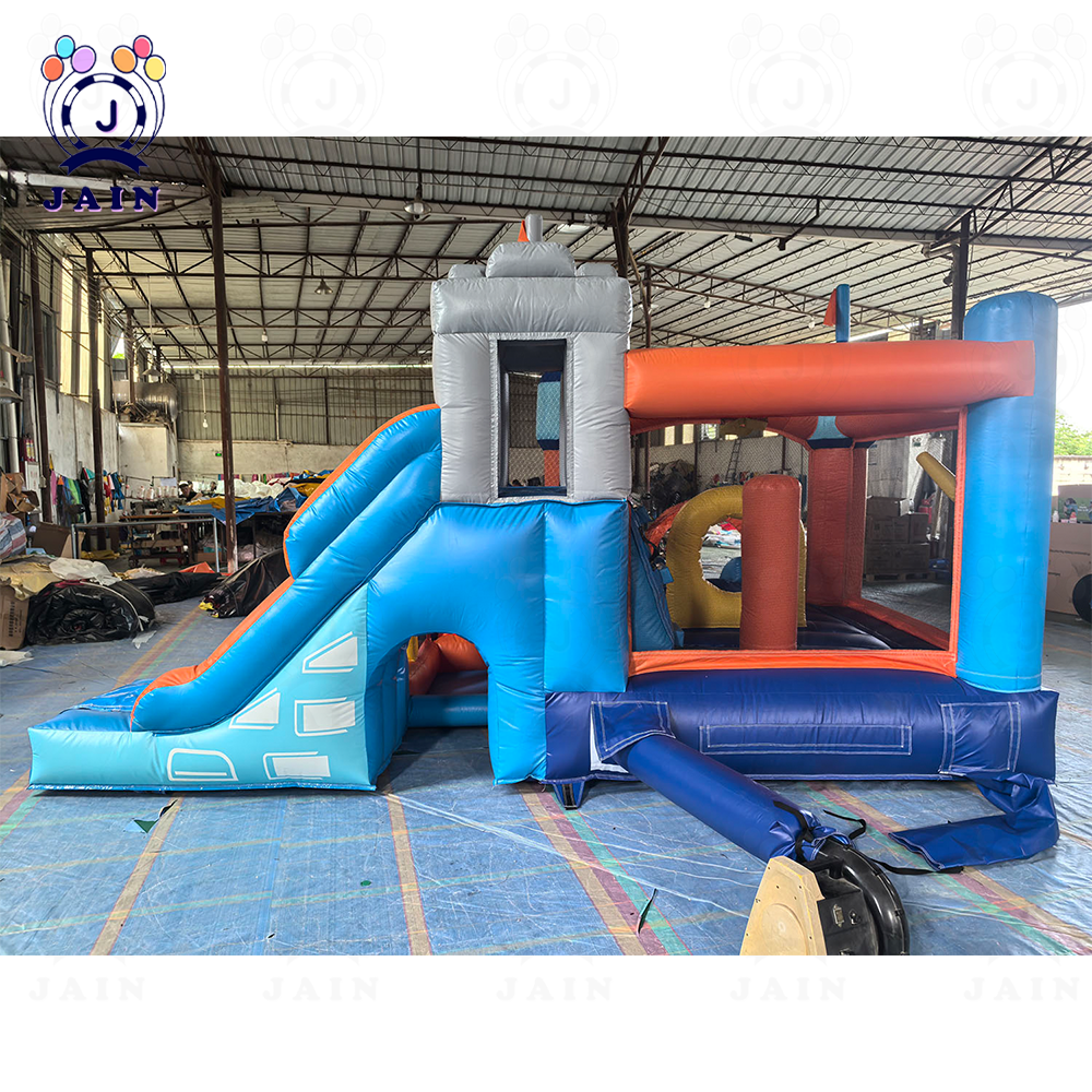 Inflatable Bounce House Castle - Kids Outdoor Inflatable reseña y precio