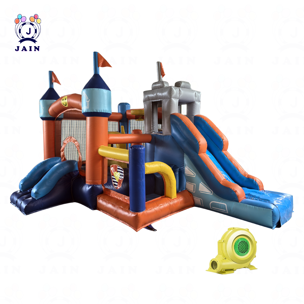 Inflatable Bounce House Castle - Kids Outdoor Inflatable reseña y precio
