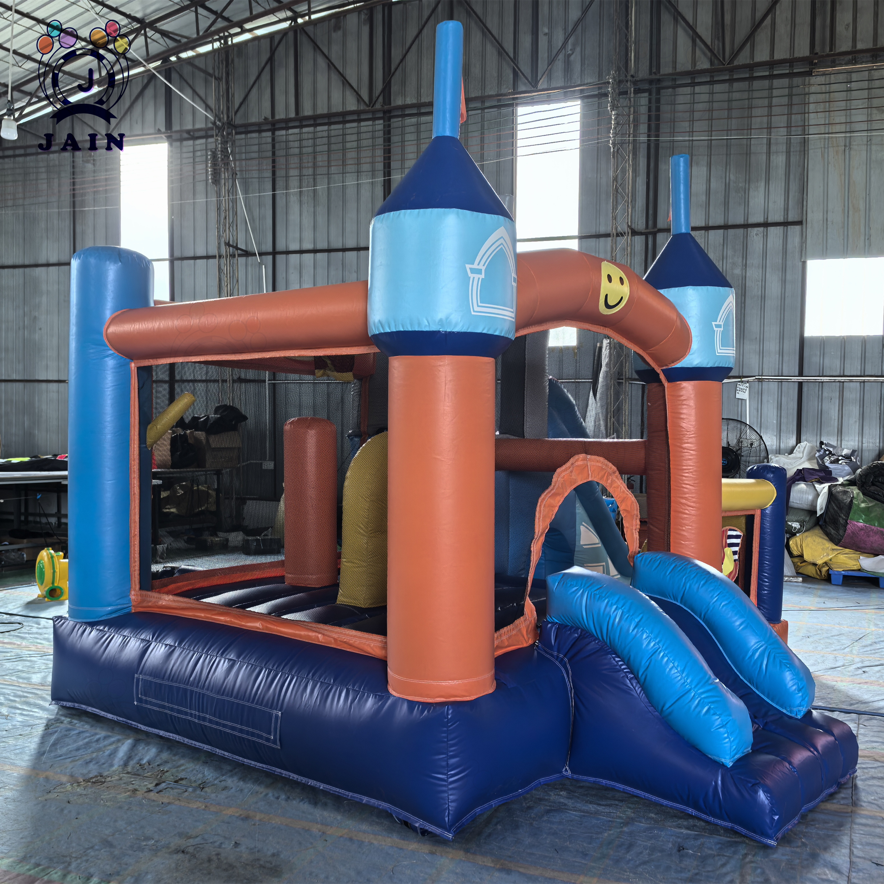 Inflatable Bounce House Castle - Kids Outdoor Inflatable reseña y precio