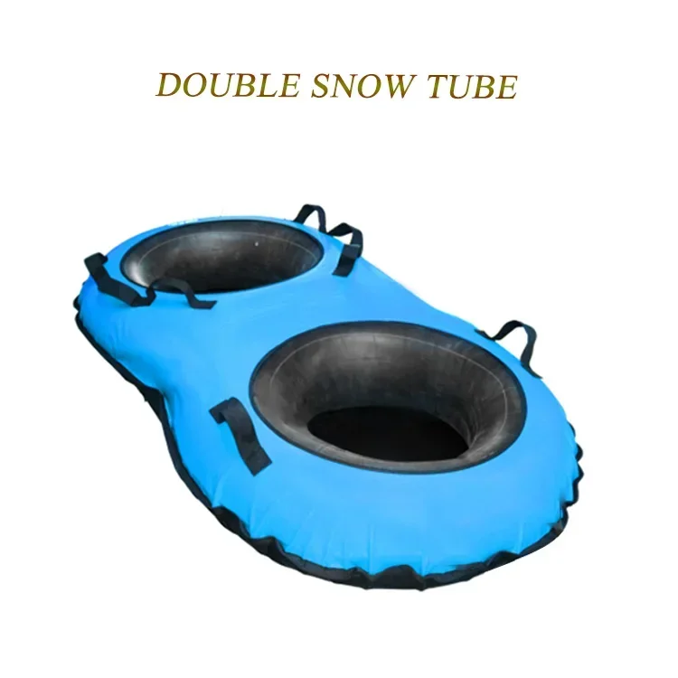 Towable Snow Tube Sled Double  - Kids Outdoor Youtube reseña y precio