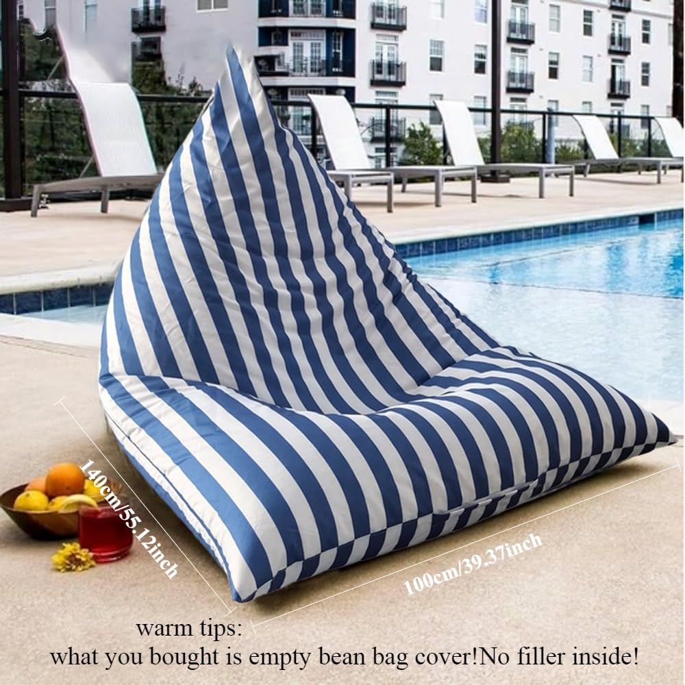 Waterproof Outdoor Bean Bag Ch - Kids Outdoor Bean Bag Chair reseña y precio