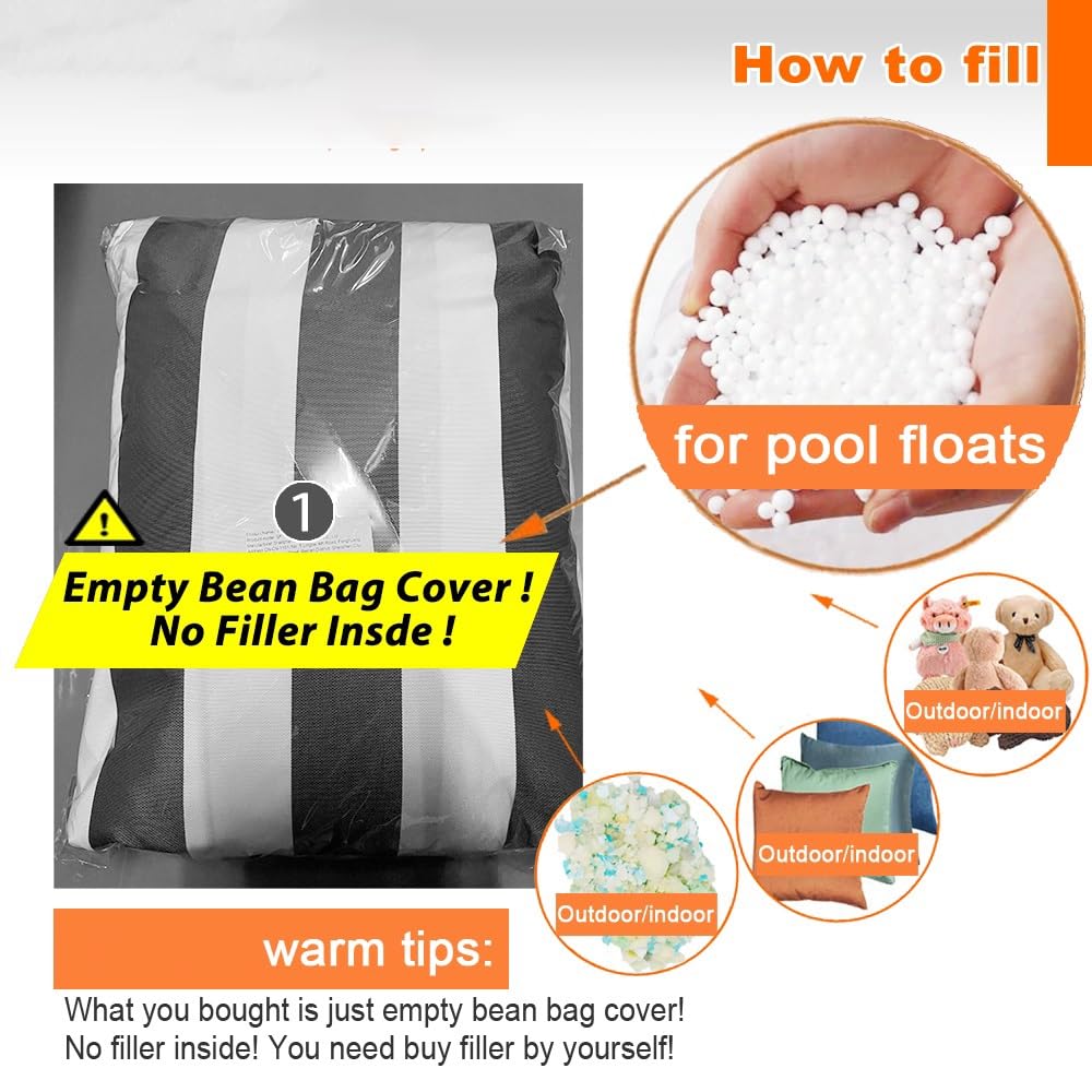 Waterproof Outdoor Bean Bag Ch - Kids Outdoor Bean Bag Chair reseña y precio