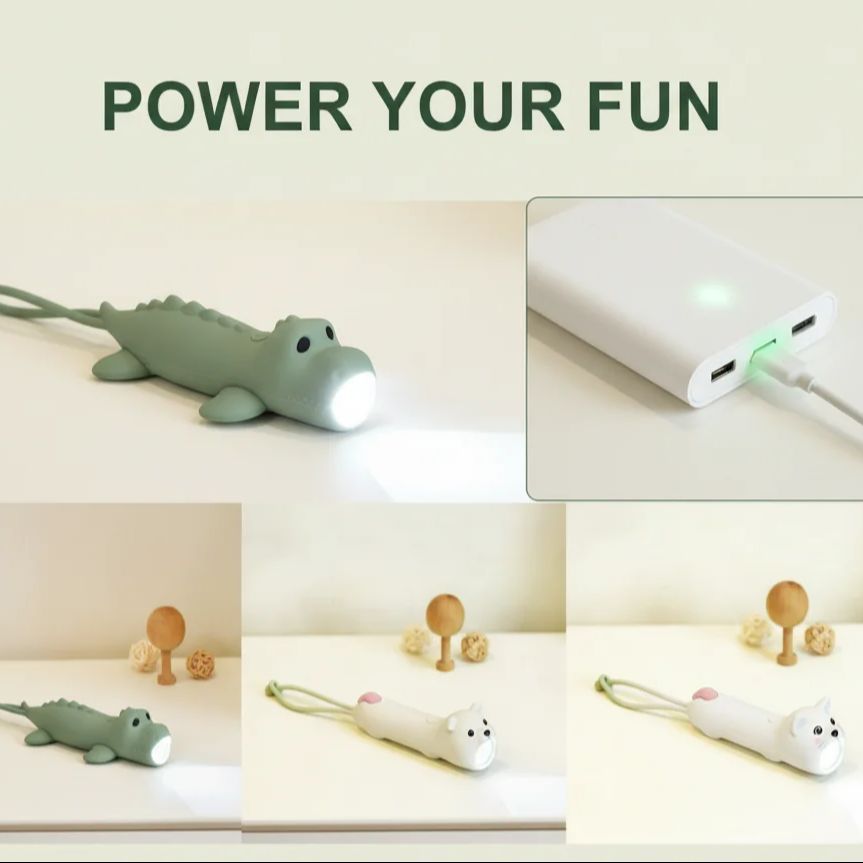 USB Rechargeable Kids LED Flas - Kids Outdoor Movie Night reseña y precio