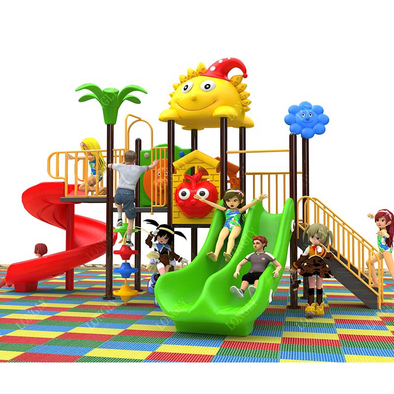 Popular Kids Plastic Slide for - Kids Outdoor Garden reseña y precio